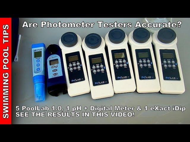 Are Photometer Testers Accurate? See the Results of 6 Photometer Testers & One Digital Meter!