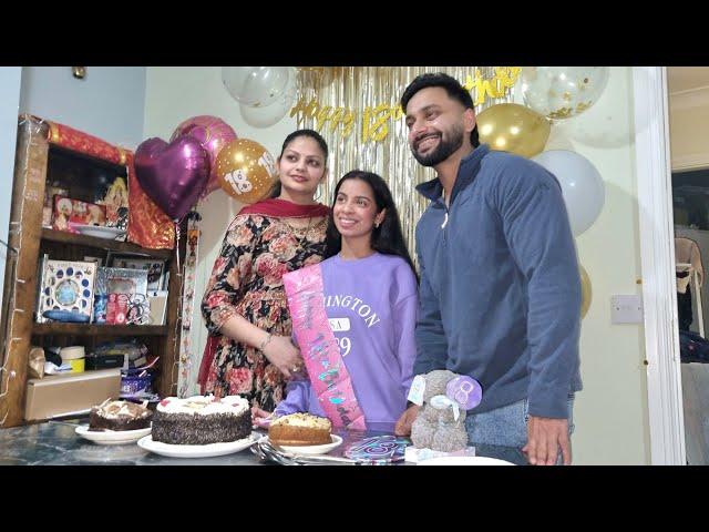 Birthday Celebration | Indians in Ireland आयरलैंड | Sachin Desi Vlogs