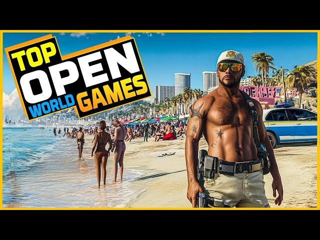 Top 10 Best Open World Games for Android & iOS 2024