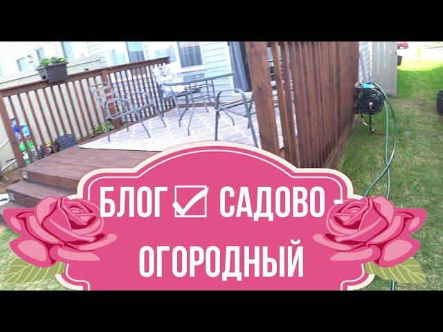 БЛОГ️ САДОВО - ОГОРОДНЫЙ НОВЫЕ ПОСАДКИ МИР, ТРУД, МАЙ