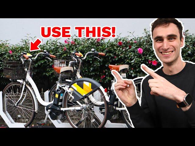 How To Rent Bicycles in Japan! (Travel Tips)