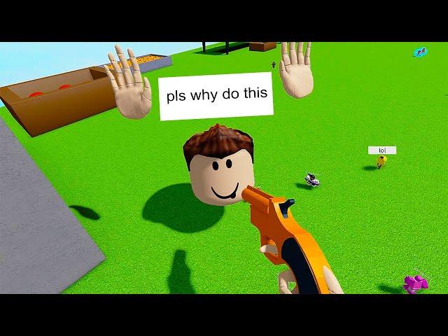 Roblox VR Hands I Asked Players Nicely To Cook People - Funny Hilarious Moments