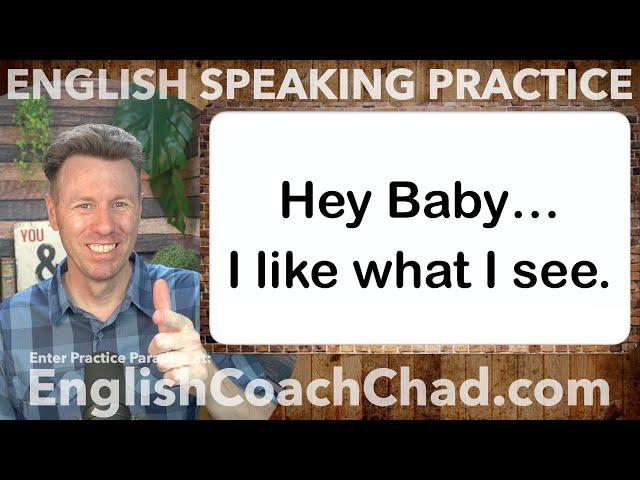 English Speaking Practice - getting together