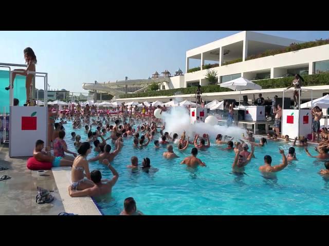 Adam and Eve Hotel Belek 2015 Pool Party