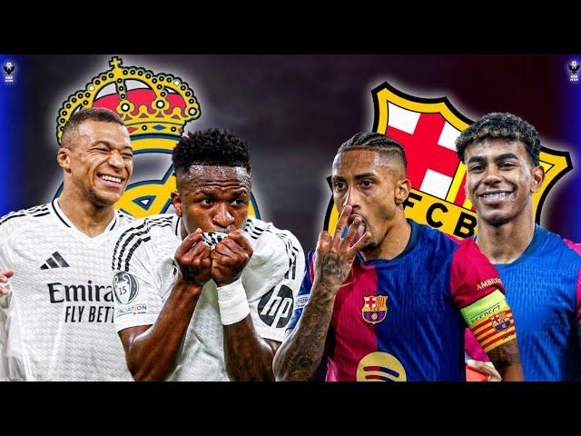 Real Madrid vs FC Barcelona Whatsapp status• The El Clásico Night  • 2024 • HD