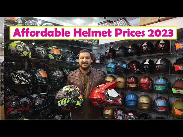 Affordable Bike Helmet Prices In 2023 | Helmet Variety In Affordable Price Rawalpindi