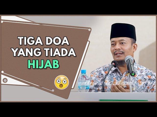 Tiga Golongan Doa MUSTAJAB | Ustaz Dato Kazim Elias