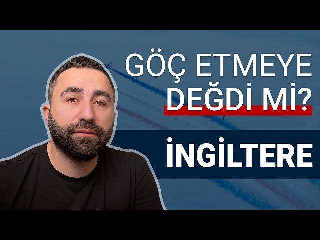 İngiltere'de Yaşam | İngiltere'ye göç etmeye değdi mi?