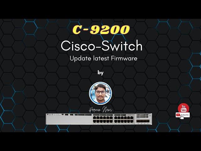 C-9200 Cisco Switch Upgrade Latest IOS version using pen drive through USB port at switch