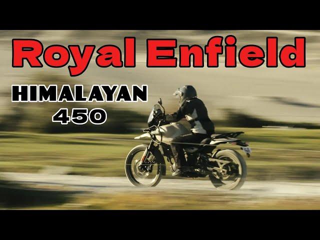 Тест Райд на мотоцикле Royal Enfield Himalayan 450. Первые впечатления.