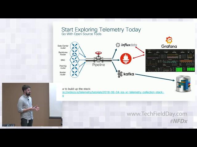 Networking Field Day Exclusive Cisco Service Provider gNMI and Telemetry