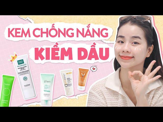 Top 5 Kem Chống Nắng Kiềm Dầu Tốt Đáng Mua Nhất Hè 2024  Quin