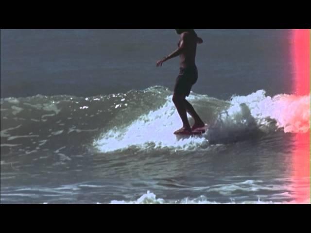 Surf Italy!  Chris Del Moro - Bella Vita longboard session