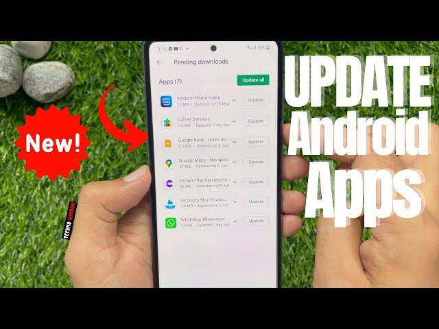 How to update apps on android (2021)