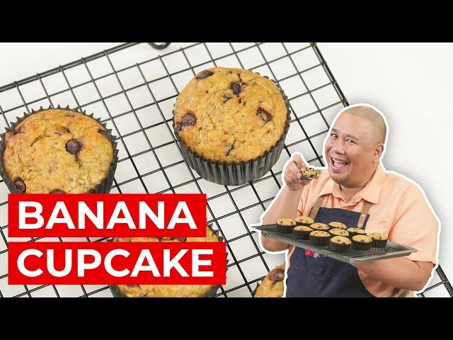 Simpol Banana Cupcake | SIMPOL | CHEF TATUNG