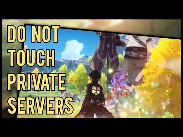 Do NOT TOUCH Private Servers | Genshin Impact