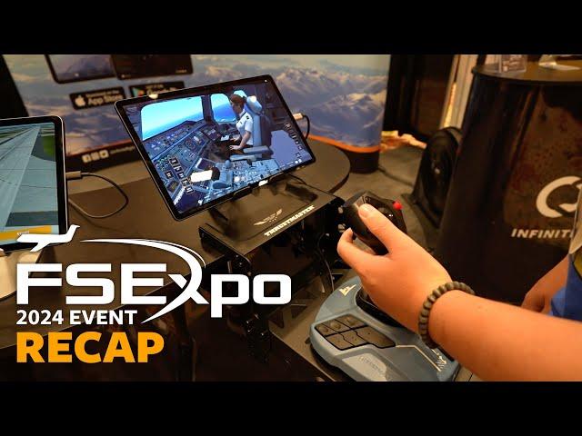 FlightSimExpo 2024 Event Recap!