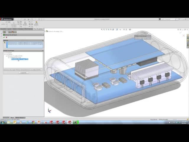 SOLIDWORKS Flow Simulation - Keeping Electronics Cool