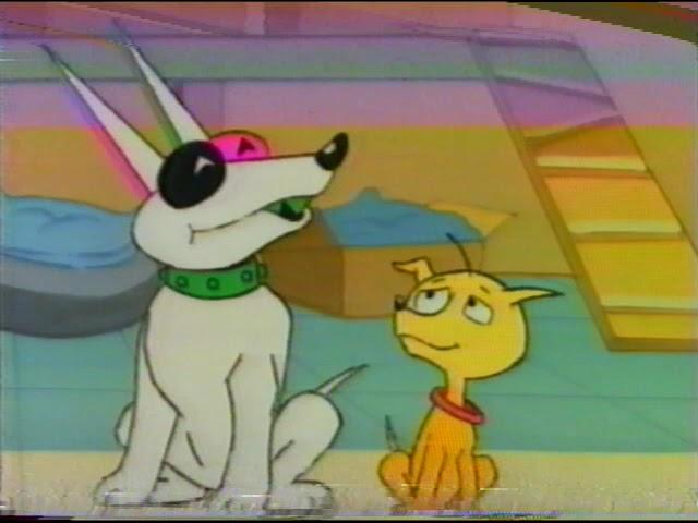 Rude Dog and the Dweebs: Dweebin’ Around in a Pink Cadillac - 1989 VHS. I LOVED THIS CARTOON!