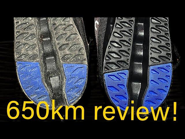 650km review of the On Cloudsurfer