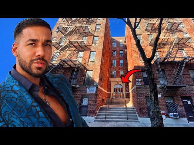 AQUI vivía Romeo Santos en New York: No lo vas a creer