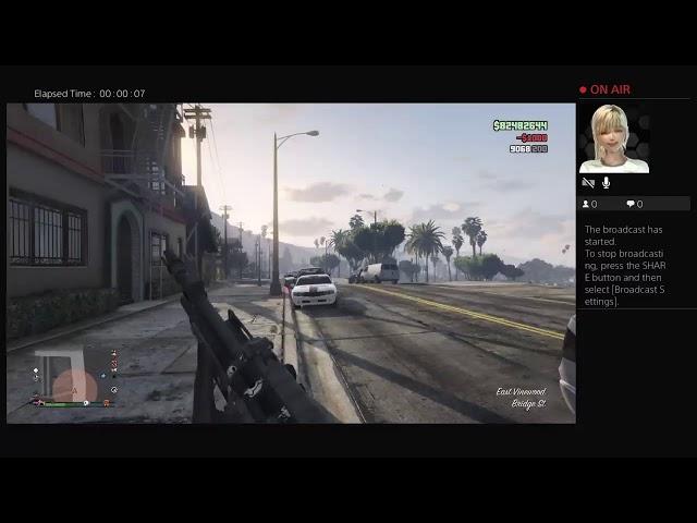 GTA V 5 Tryhard On ONLINE (LIVE) 1v1