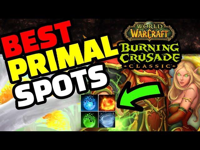 TBC Classic Primal Farming Beginners Guide - World of Warcraft