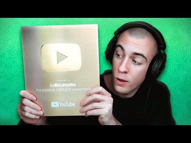 LA STORIA di LOLLOLACUSTRE e PLAY BUTTON del MILIONE!!