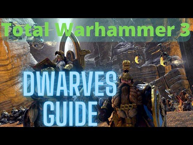 Dwarves In Depth Guide! TW3 Immortal Empires