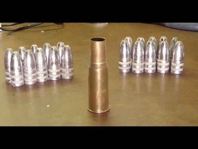 The Mk I Martini Henry:  Ammunition Part 1 - The Grease Groove Bullet