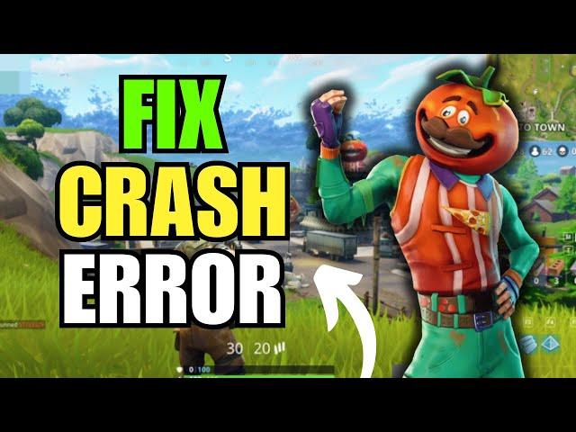 How To Fix Fortnite Crash on PC (Windows 11)