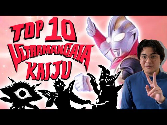 Top 10 Ultraman Gaia Kaiju | Meek Ale