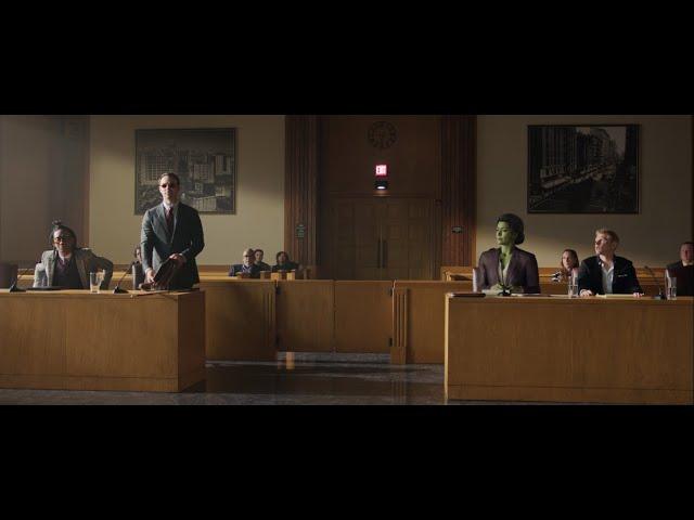 Matt Murdock defeats Jen Walters in court in less than 4 minutes