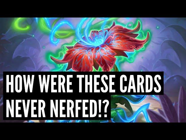 How were these rotating cards never NERFED? | Hearthstone