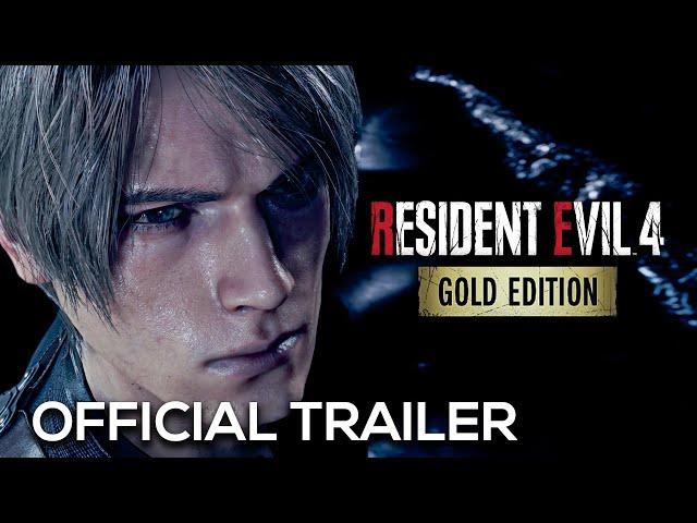 RESIDENT EVIL 4: GOLD EDITION | OFFICIAL TRAILER (4K)