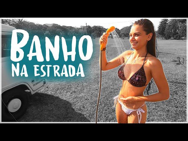 COMO TOMAMOS BANHO NA ESTRADA?? T.2 EP.05