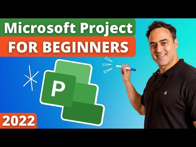 A Microsoft Project Tutorial for Beginners 2023 - Including a Gantt Chart