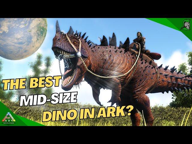 Ceratosaurus vs Carnotaurus vs Allosaurus | Who is the best mid size dino in  Ark?