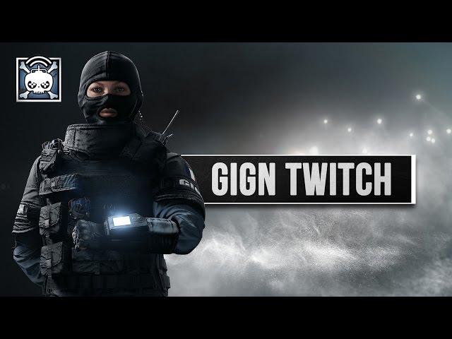 Rainbow Six Siege - Twitch Operator Guide | deutsch