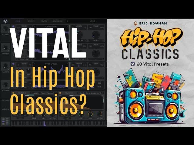 Hip Hop Classics Vital Preset Pack Preview