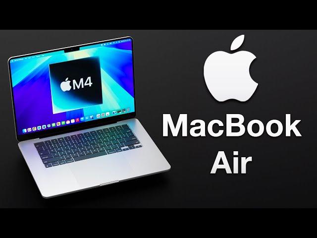 NEW MacBook Air M4 Release Date and Price - LAUNCH TIME LEAKED!