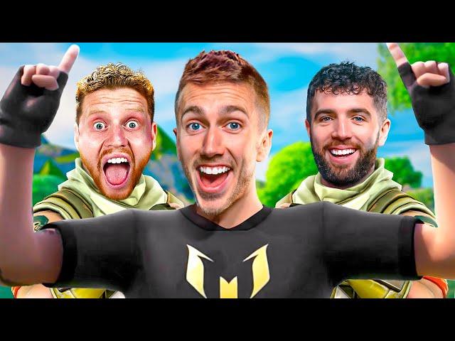 SIDEMEN PLAY OG FORTNITE