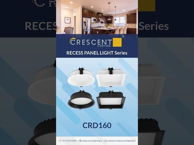 Crescent Lighting | Recess Panel Lights