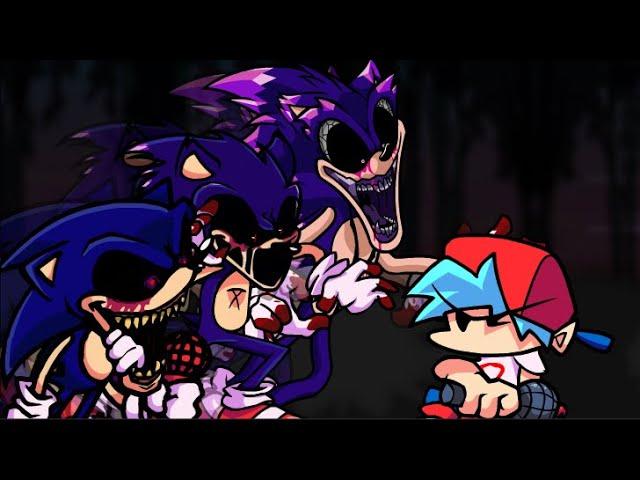 Friday Night Funkin': Vs. Sonic.exe 2.5/3.0 Fanmade Cutscenes