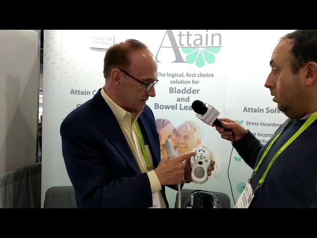 Attain Incontinence Control Device at CES 2019