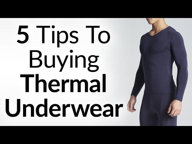 5 Tips To Buying Thermal Underwear | A Man's Guide To Thermals