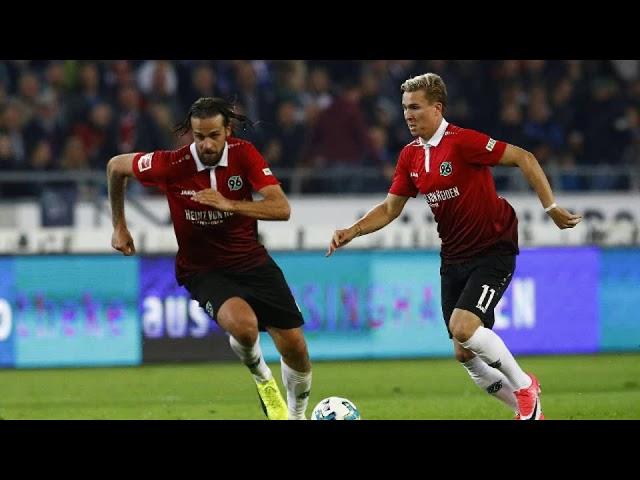 1:1 HARNIK TOR GLADBACH - HANNOVER BUNDESLIGA HIGHLIGHTS REPORT 30/09/17