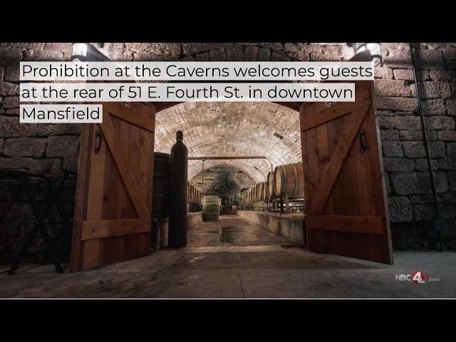 Luxury central Ohio restaurant opens in rediscovered sandstone caverns