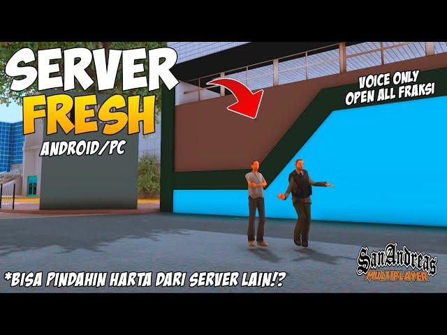 SERVER ROLEPLAY ANDROID INI BISA PINDAHIN HARTA DARI KOTA LAIN !? REVIEW SERVER GTA SAMP ROLEPLAY