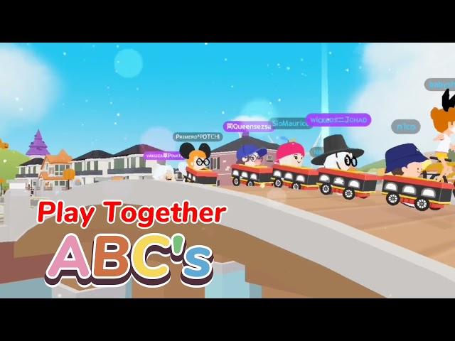 Play Together "ABCD" Vocabulary Song || ABCD With Cartoon Animation || RR TECHZONE